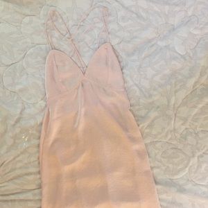 Brand New. Kendall and Kylie Blush Dress